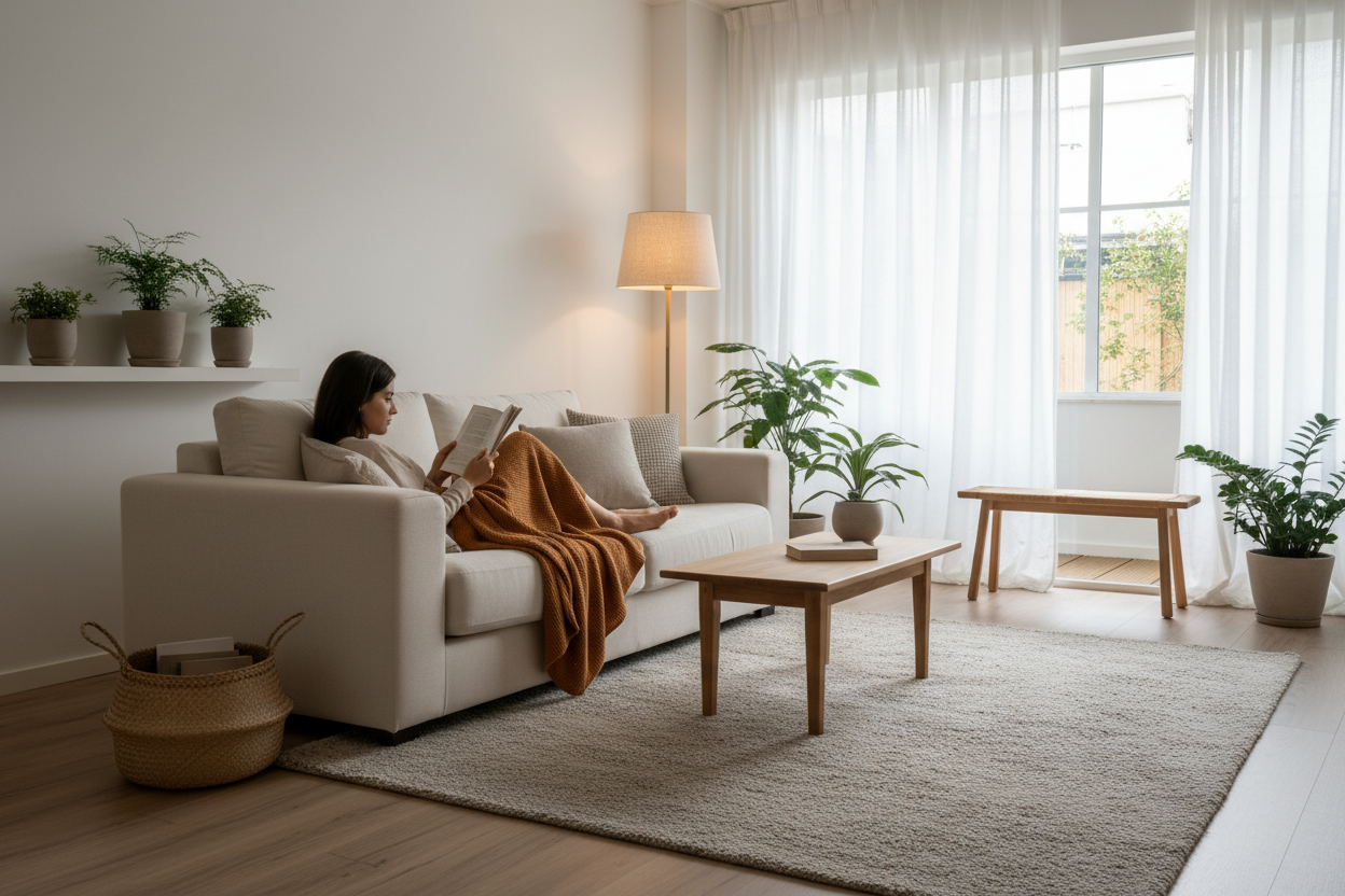 Simplificando sua casa e sua mente